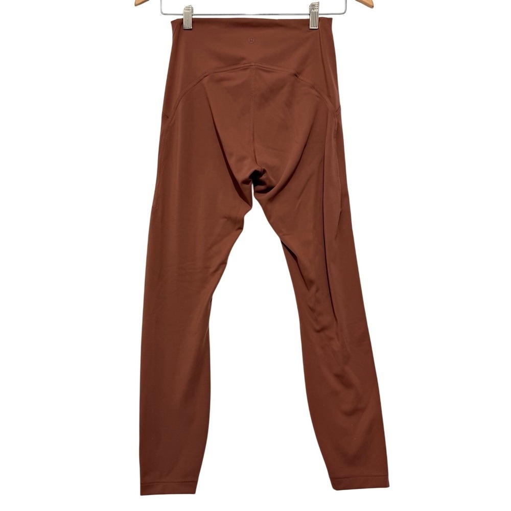 Lululemon Women's  Instill High-Rise‎ Tight 25" Ancient Copper Brown Size 6 - Picture 4 of 11